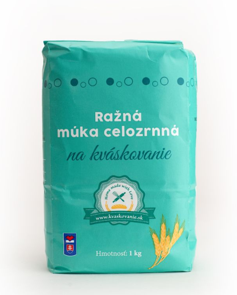 Trenčan Ražná celozrnná mouka na kváskování 1000 g
