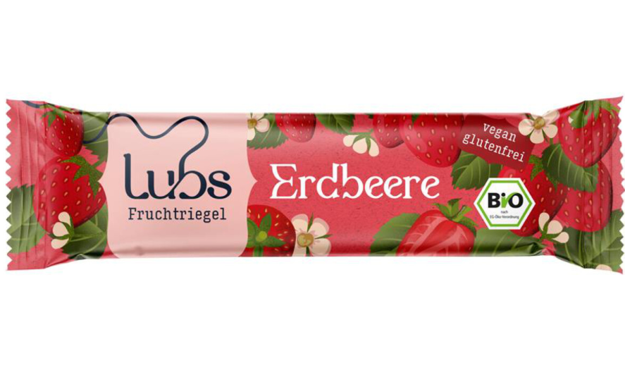 Lubs Jahodová ovocná tyčinka 30g BIO