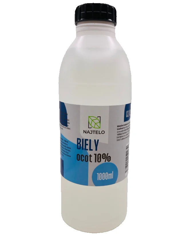 Najtelo Ocet bílý 10% 1L