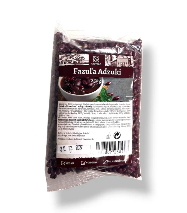 Najtelo fazole adzuki 250g