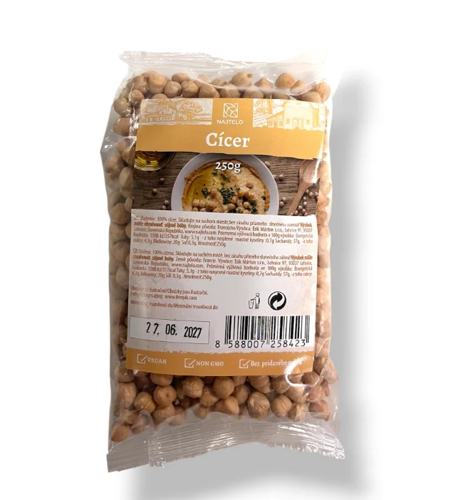 Najtelo Cizrna 250g