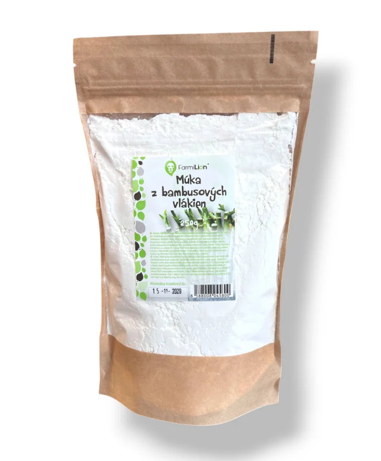 Farmilion bambusová mouka 250g