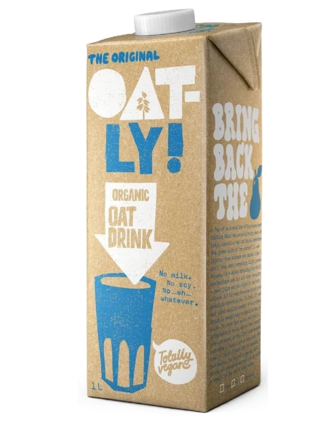 Oatly Ovesný nápoj BIO 1l