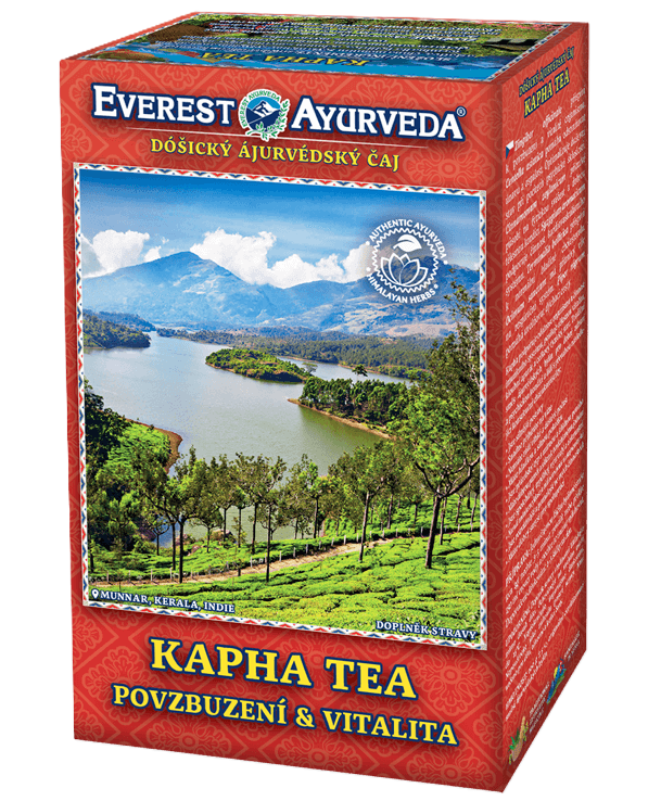 Ájurvédský dóšický čaj Kapha