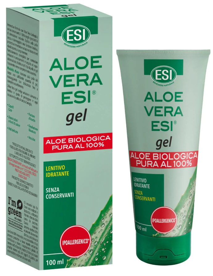 Esi Aloe vera gel čistý 200ml