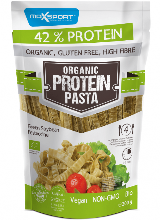 MaxSport Bio Fettuccine ze zelené sóji 200g