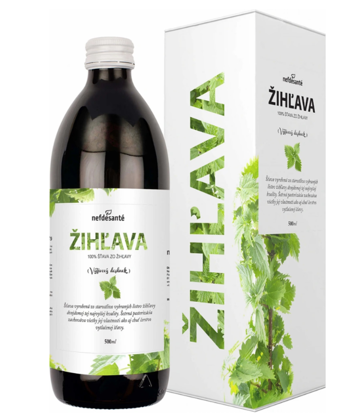 Nefdesanté Kopřiva šťáva 500 ml
