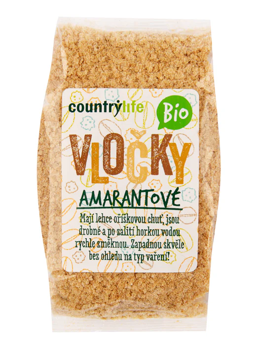 Country Life Vločky amarantové Bio 250g