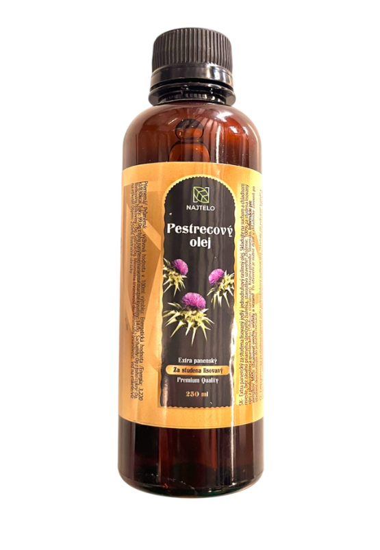 Najtelo Olej z ostropestřce mariánského 250ml PET