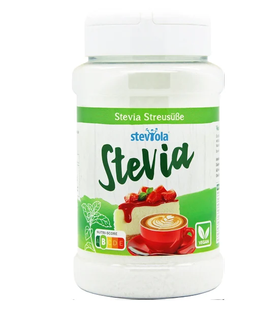 Steviola přírodní sladidlo stévie prášek 350g