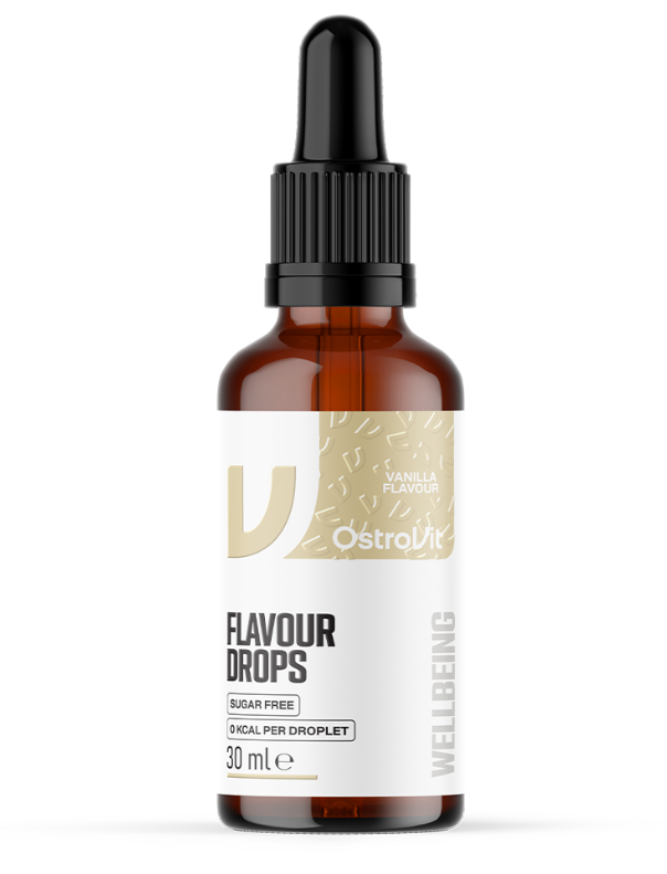 OstroVit Kapky s příchutí vanilky 30 ml