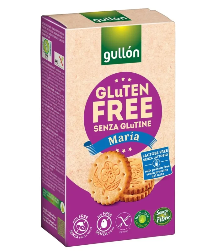 Gullón Glutén free MARIA sušenky 380 g