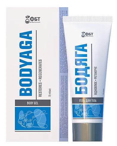 FitoBioTechnologie Badjaga Krém na stařecké skvrny, modřiny, odřeniny 75 ml UA