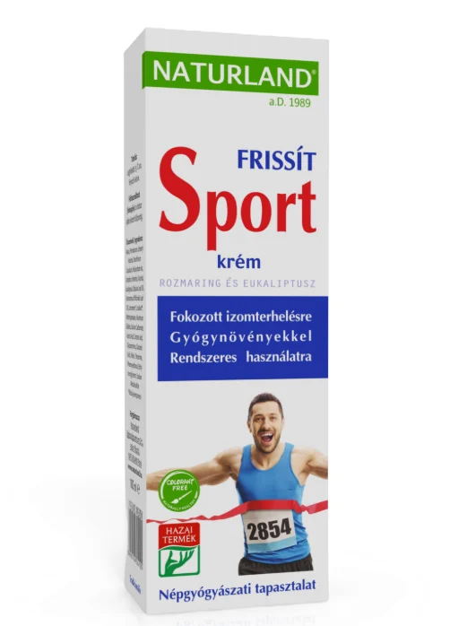Naturland krém Pro sportovce 100ml