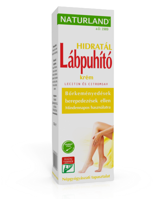 Naturland změkčující krém na nohy 100ml