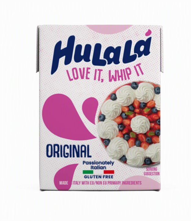Hulala Rostlinná šlehačka 200ml