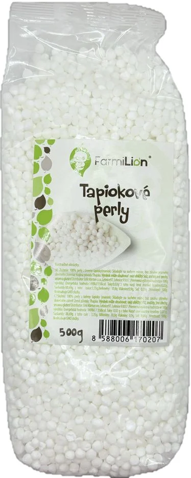 Najtelo tapiokové perly 500g