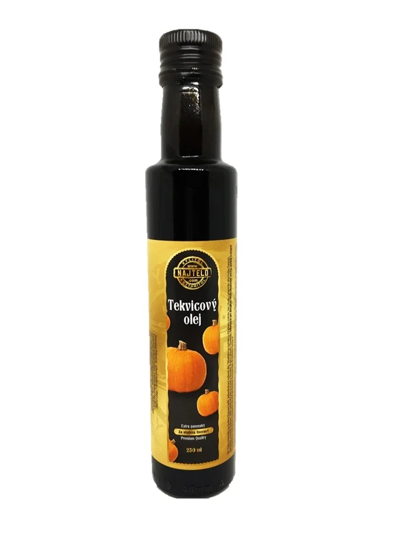Najtelo tekvicový olej  250 ml