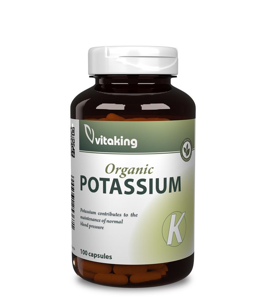 Vitaking Draslík 99mg 100 kapslí