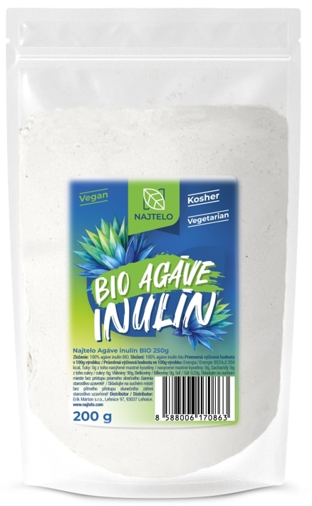 Tělo agáve inulin vláknina BIO 200g