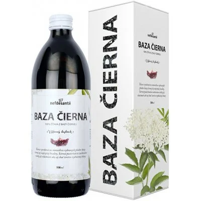 Nefdesanté Baza černá šťáva 500ml