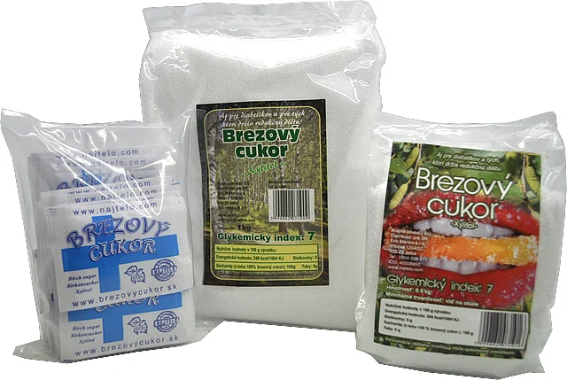Xylitol Březový cukr 1kg - Obrázek 11