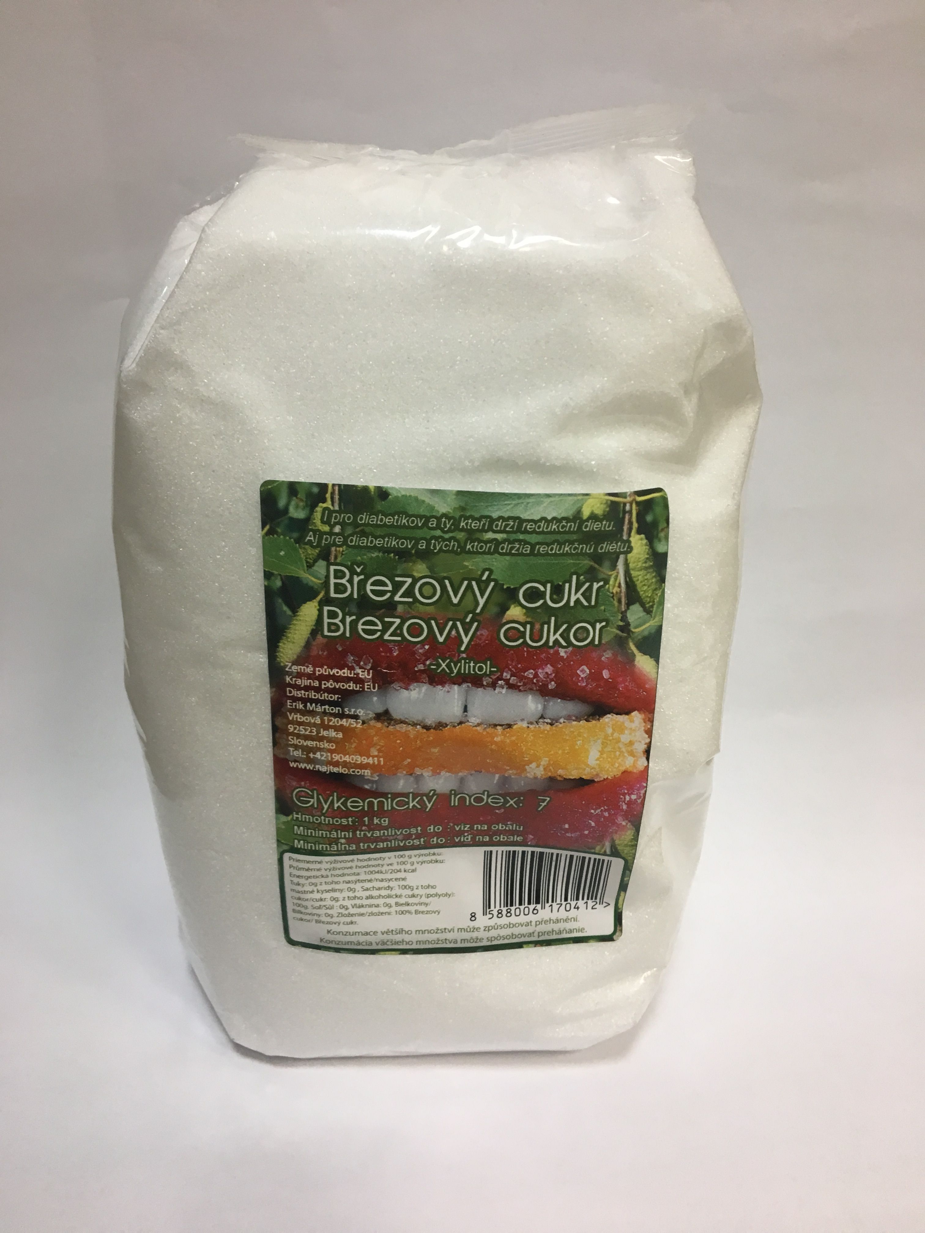 Xylitol Březový cukr 1kg - Obrázek 18