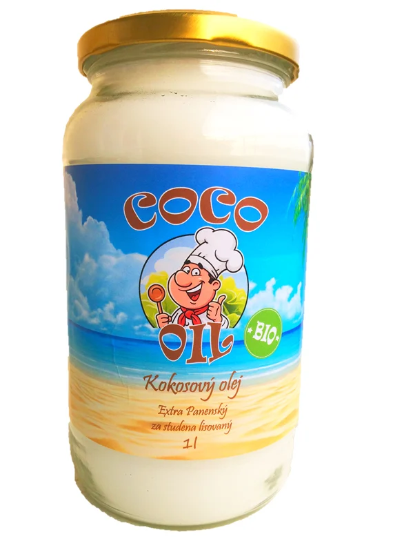Najtelo Bio extra panenský kokosový olej 1l