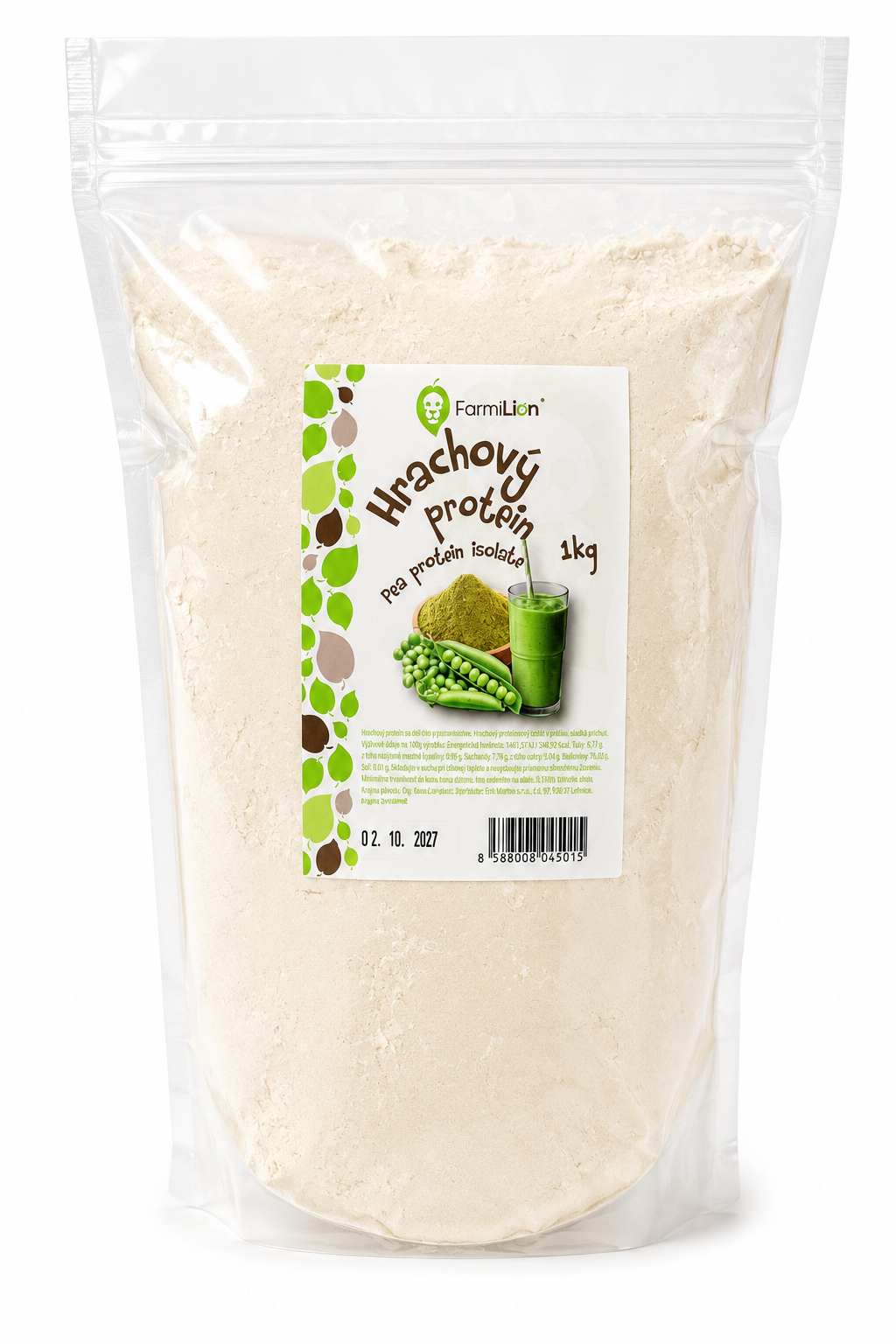 Najtelo hrachový Proteín 1000 g