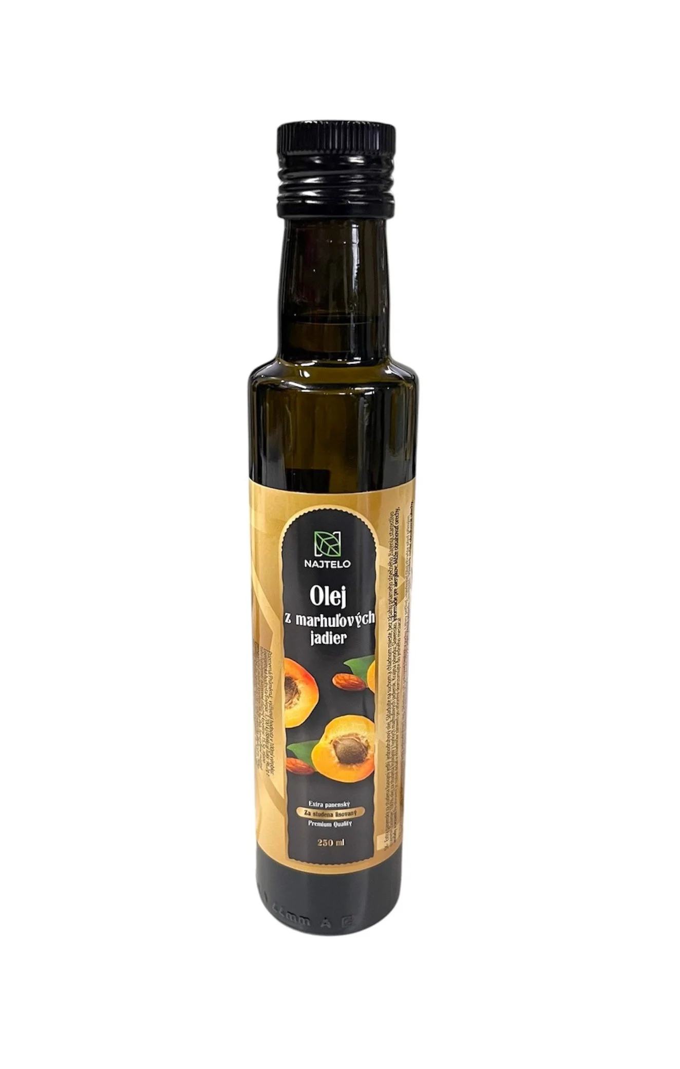 Najtelo olej z meruňkových jader 250 ml