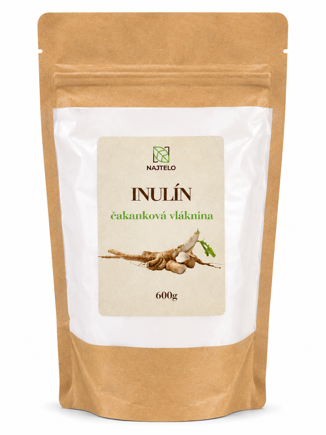 Najtelo Inulin vláknina z čekanky 600 g