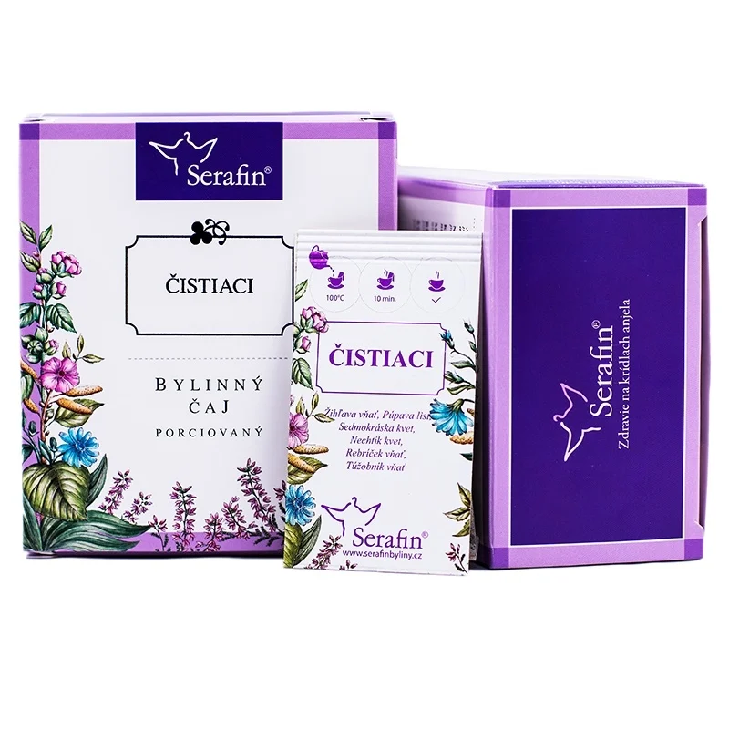 Serafin Čisticí - bylinný čaj porcovaný 15 x 2,5 g