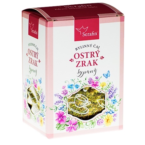 Serafin Ostrý zrak - bylinný čaj sypaný 50 g
