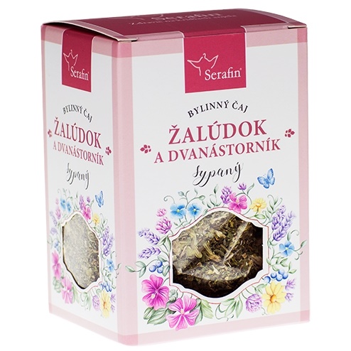 Serafin Žaludek a dvanáctník - bylinný čaj sypaný 50 g