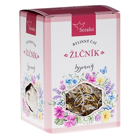 Serafin Žlučník - bylinný sypaný čaj 50 g