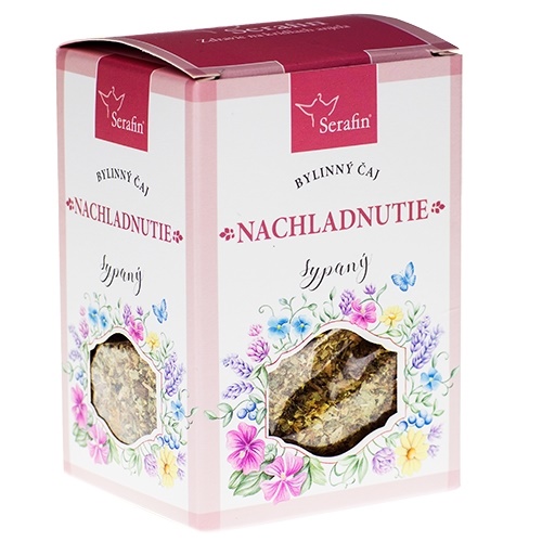 Serafin Nachlazení (Chřipka) - bylinný čaj sypaný 50 g