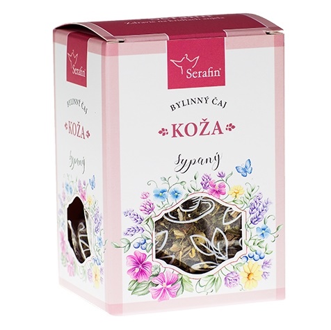Serafin Kůže - bylinný čaj sypaný 50 g
