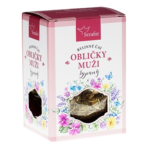 Serafin Ledviny muži - bylinný čaj sypaný 50 g