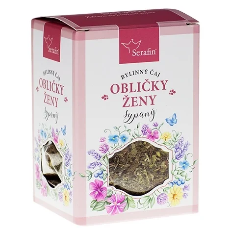 Serafin Ledviny ženy - bylinný čaj sypaný 50 g