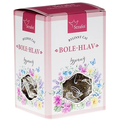 Serafin Bole-hlav - bylinný čaj sypaný 50 g