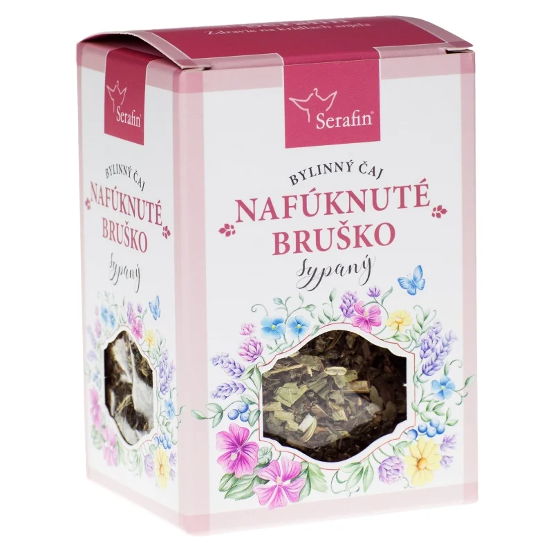 Serafin Nafouklé bříško (Nadýmání) - bylinkový sypaný čaj 50 g