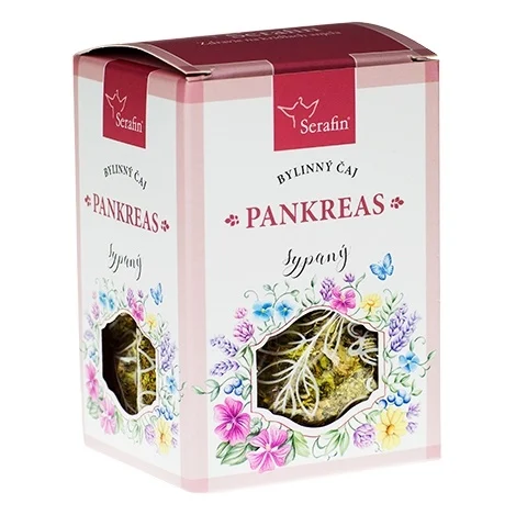 Serafin Pankreas - bylinný čaj sypaný 50 g