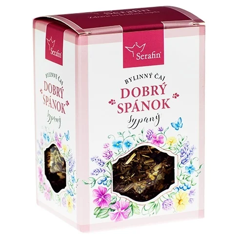 Serafin Dobrá noc - bylinný čaj sypaný 50 g