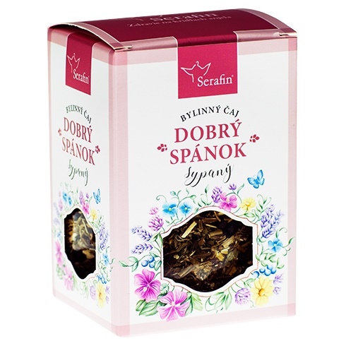Serafin Dobrá noc - bylinný čaj sypaný 50 g