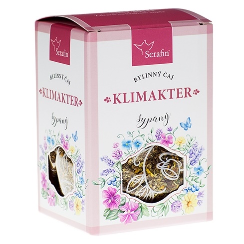 Serafin Klimakter - bylinný čaj sypaný 50 g