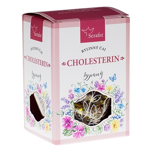 Serafin Cholesterin - bylinný čaj sypaný 50 g