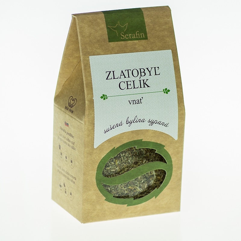 Serafin Zlatobýl celík - nať 30 g