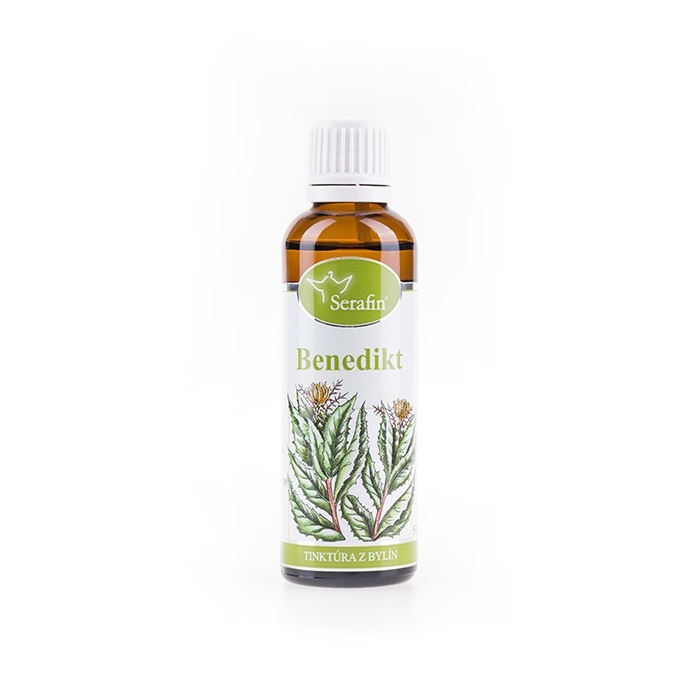 Serafin Benedikt - tinktura z bylin 50 ml