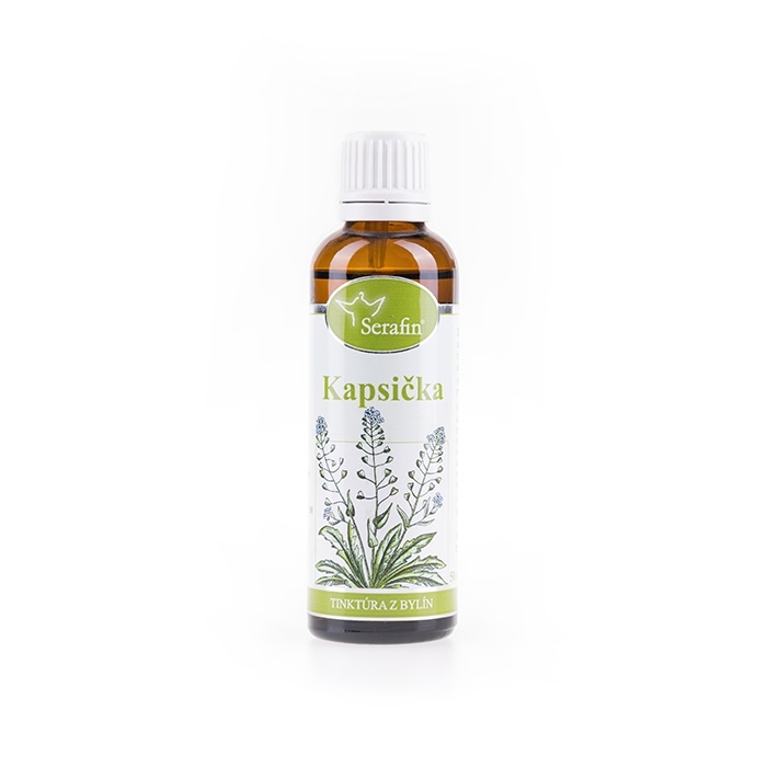 Serafin Kapsička - tinktura z bylin 50 ml