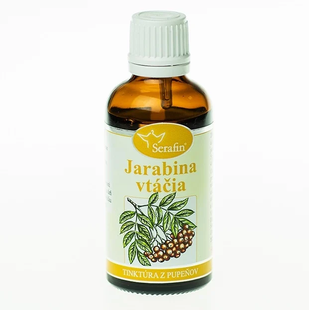 Serafin Jarabina ptáčí - tinktura z pupenů 50 ml